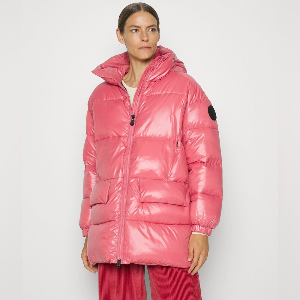 Save The Duck Pink Kesha Puffer Jacket